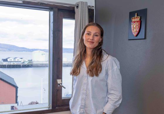 Frida Steinardatter Nøvik (Foto: Georg Mathisen)