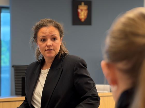 - Prosessen har vært krevende fordi vi ikke har lykkes med å få en avklaring eller et oppgjør gjennom ordinær dialog, sier prosessfullmektig i saken og senioradvokat MNA Helene Dorans i Juristforbundet. (Foto: Trine Lejon)  