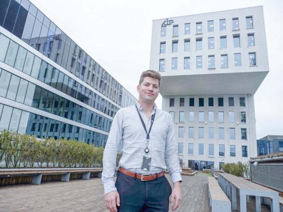 Knut André Sande (Foto: Georg Mathisen)
