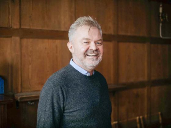 Øystein Bonvik Foto: Christopher Helberg