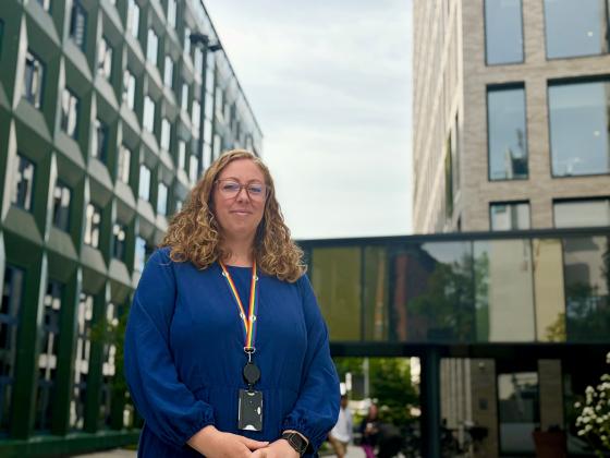 Sigrun Skyberg Landet. (Foto: Trine Lejon)