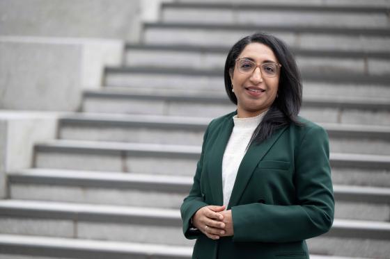Farah Ali. (Foto: Bjarne Krogstad)