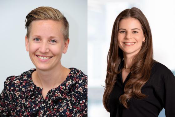 Marianne Rørvik og Anja Blytt (Foto: Terje Bergersen / Negotia og Kvale Advokatfirma DA)