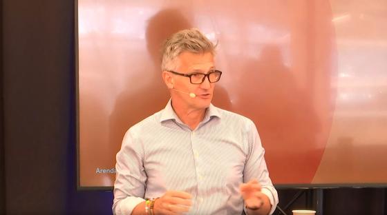 Bjørn Erik Thon (skjermbilde arendalsuka.no)