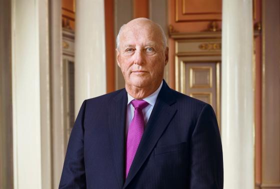 Hans Majestet Kong Harald (Foto: Jørgen Gomnæs / Det kongelige hoff)