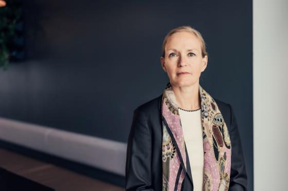 Direktør Line Coll i Datatilsynet. Foto: Ilja Hendel