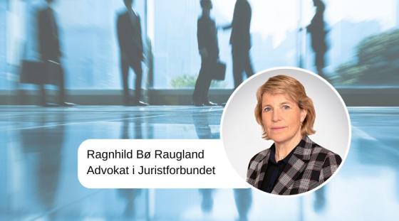 Ragnhild Bø Raugland (Foto: Juristforbundet/Shutterstock)