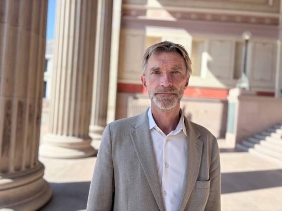 Asbjørn Rachlew (Foto: Trine Lejon)
