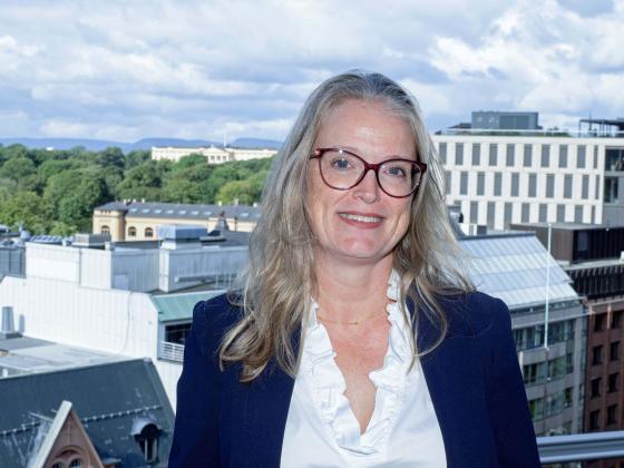Lovdata-sjef Bente Franck-Sætervoll. (Foto: Georg Mathisen)