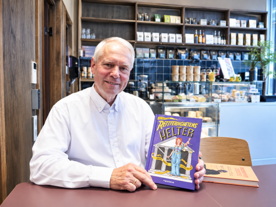 Hans Petter Graver. (Foto: Georg Mathisen)