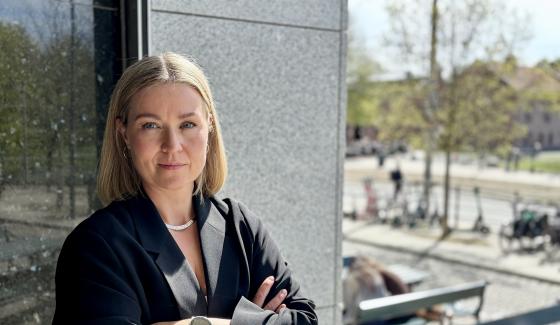Direktør i Advokattilsynet, Tonje Hovde Skjelbostad. Foto: Trine Lejon