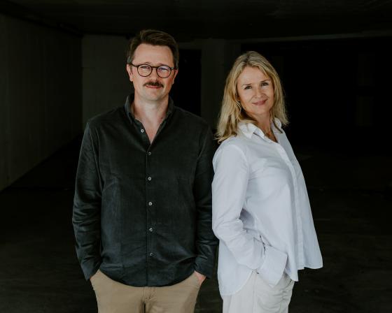 Dag Josef Foss og Trude Sem Langfeldt (Foto Line Owren)