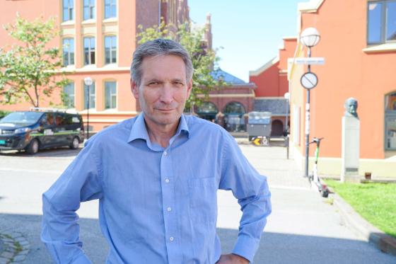 Eivind Kolflaath (Foto: Amanda Schei/UiB)