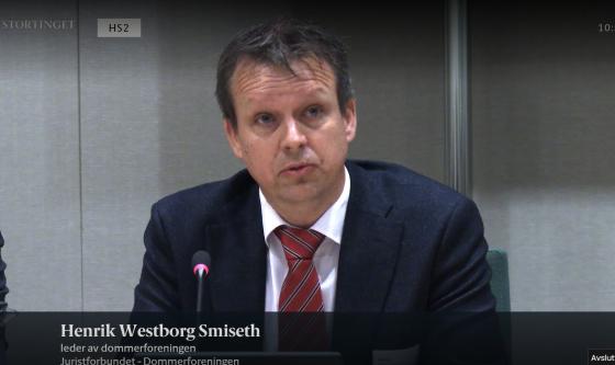 Henrik Westborg Smiseth (Stortingets nett-tv)