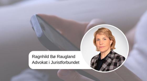 Ragnhild Bø Raugland (Foto: Juristforbundet/Pexels)