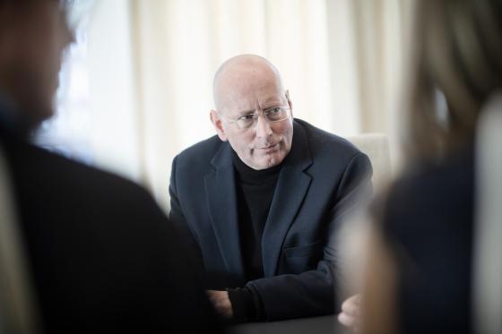 Atle Sønsteli Johansen (Foto: Siv Dolmen/LO)