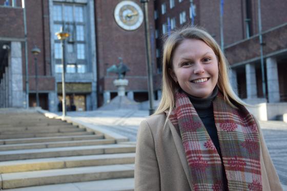Elisabeth Thoresen er jurist i byrådsavdelingen for miljø og samferdsel. Foto: Tuva Bønke Grønning