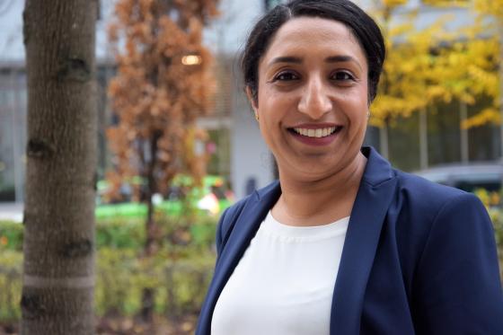 Farah Ali, leder for kvinneutvalget i Juristforbundet. Foto: Tuva Bønke Grønning