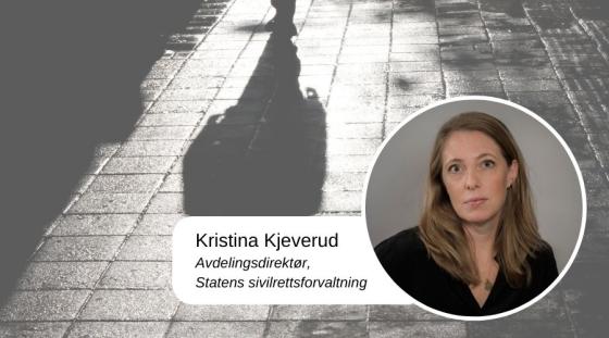 Kristina Kjeverud debatt