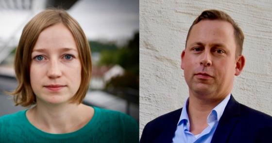 Miriam Karlsen og Sverre Bromander (Foto: Forbrukertilsynet/Ole-Martin Gangnes)