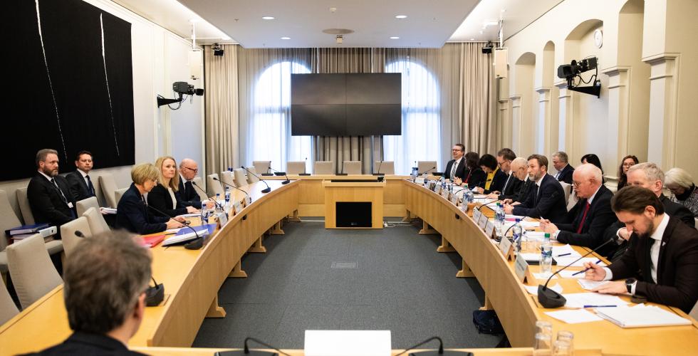 Under Stortingets høring om NAV-EØS-saken ble juridisk kompetanse et tema (Foto: Stortinget)