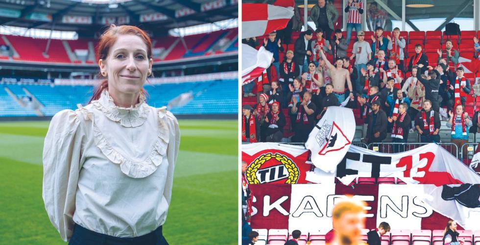 Lise Klvaeness og Tromsø Idrettslag mottar årets Rettssikkerhetspris. Foto: Javad Parsa / Rune Stoltz Bertinussen / NTB