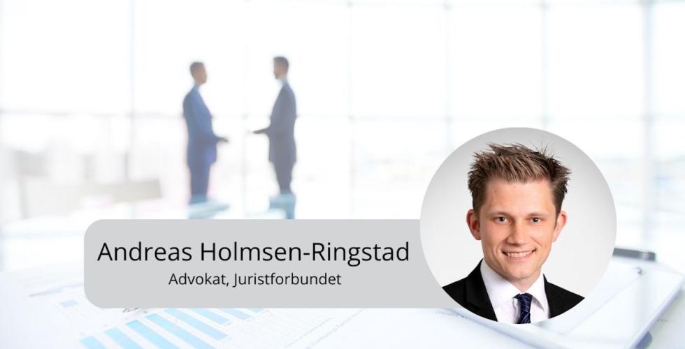 Andreas Holmsen-Ringstad (Foto: Juristforbundet/iStock)