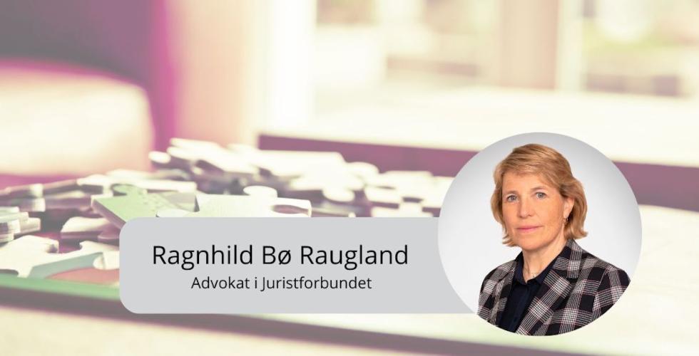 Ragnhild Bø Raugland (Foto: Juristforbundet/iStock)