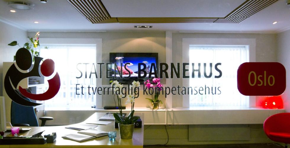 Illustrasjonsfoto Statens Barnehus Oslo (Foto: Jan Petter Lynau/VG)