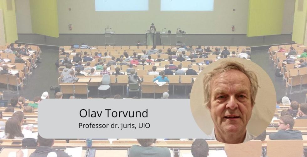 Olav Torvund (Foto: privat/iStock)