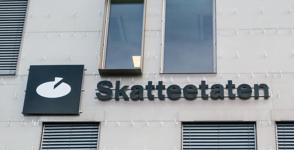 Skatteetaten (Foto: Stian Schløsser Møller/Samfoto)