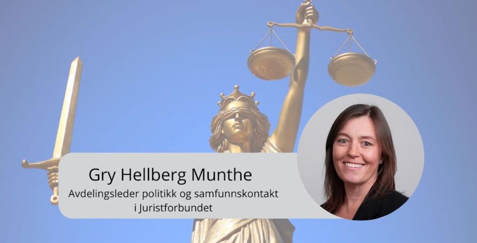 Gry Hellberg Munthe (Foto: Juristforbundet/iStock)