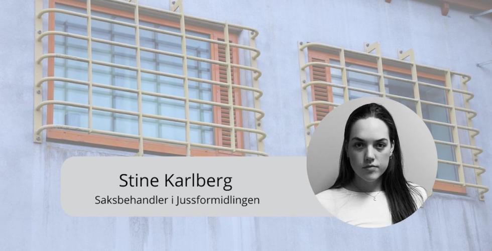 Stine Karlberg (Foto: privat/Kriminalomsorgen)