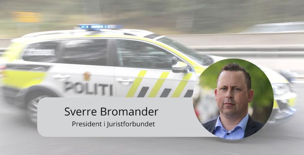 Sverre Bromander (Foto: NTB/Juristforbundet)