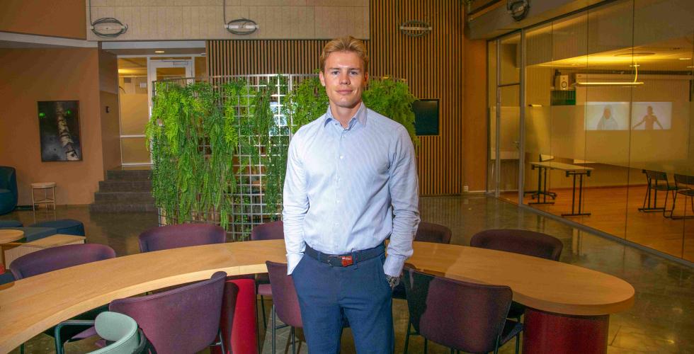 Petter Dines Olsen (Foto: Tore Letvik)