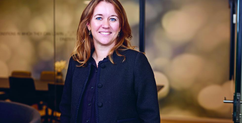 Camilla Klevan i Juristenes utdanningssenter. Foto: Stig Jarnes / Say Cheese