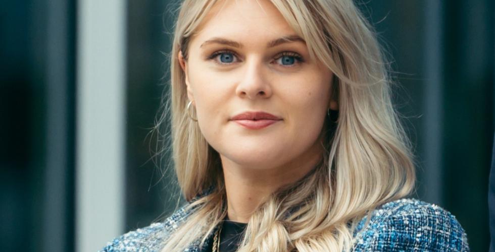 Ingrid Olsen Teigland, hovedtillitsvalgt for Juristforbundet DNB. Foto: Stig B. Fiksdal, DNB