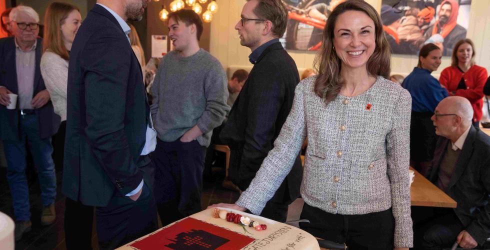 Marta Trzcinska Slinde (Foto: Torstein Ihle)