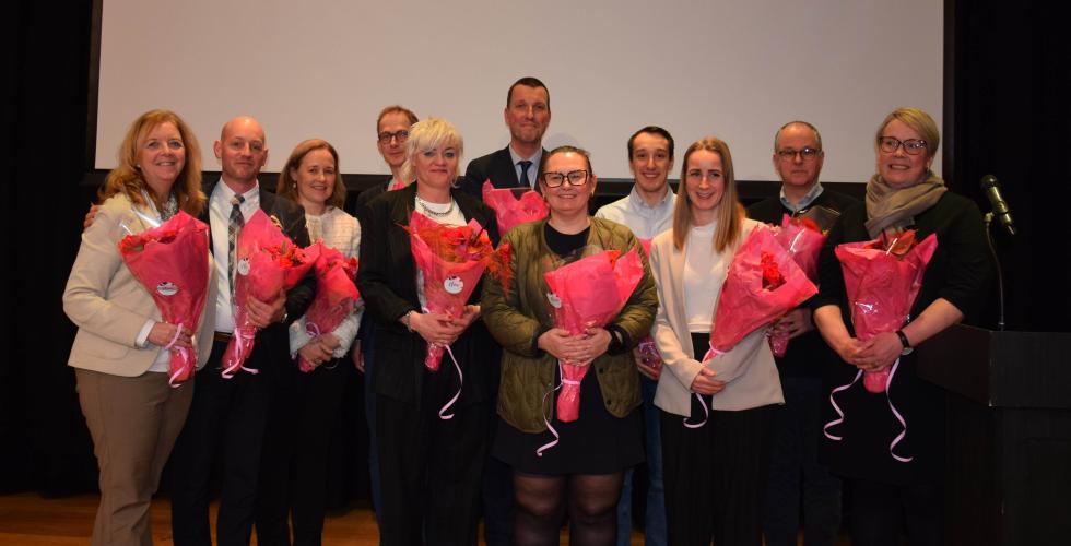 Styret i Juristforbundet - Stat (Foto: Juristen)