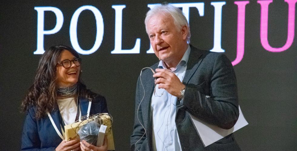 Marianne Børseth Steensby og Jørn S. Maurud (Foto: Tore Letvik)
