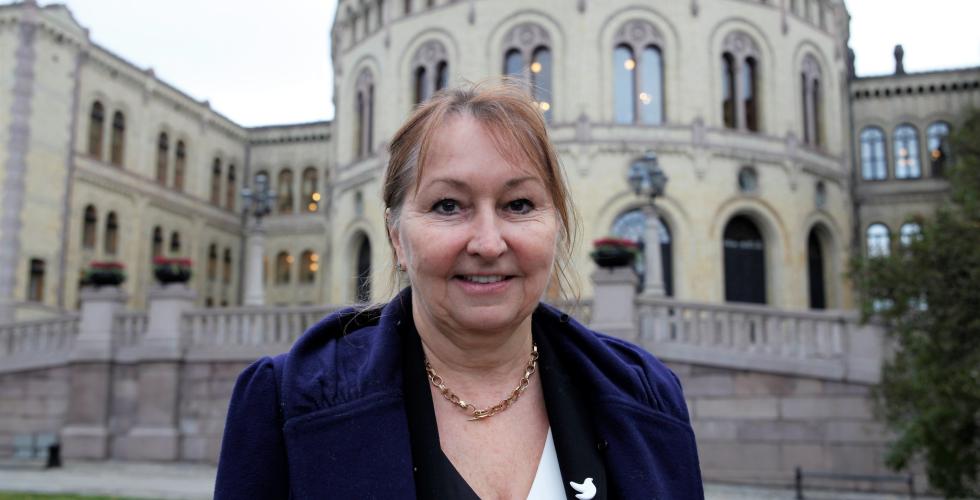 Gunn Marit Helgesen (Foto: KS)