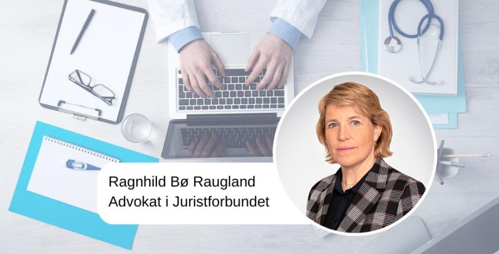 Ragnhild Bø Raugland (Foto: Juristforbundet/pixabay)
