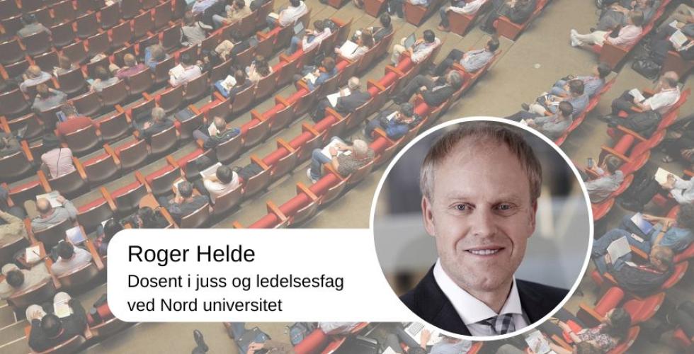 Roger Helde (Foto: Nord universitet/pixabay)
