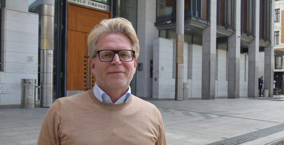 Torbjørn Saggau-Holm (Foto: Juristen)