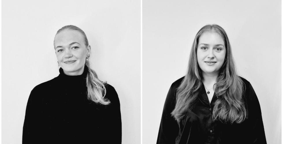 Aleksandra Liverød og Karoline Frøseth (Foto: privat)