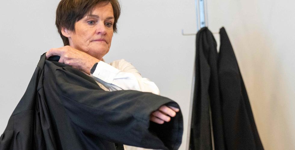 Advokat Mette Yvonne Larsen (Foto: Heiko Junge / NTB)