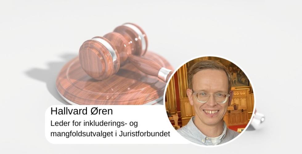 Hallvard Øren (Foto: Juristforbundet/pixabay)