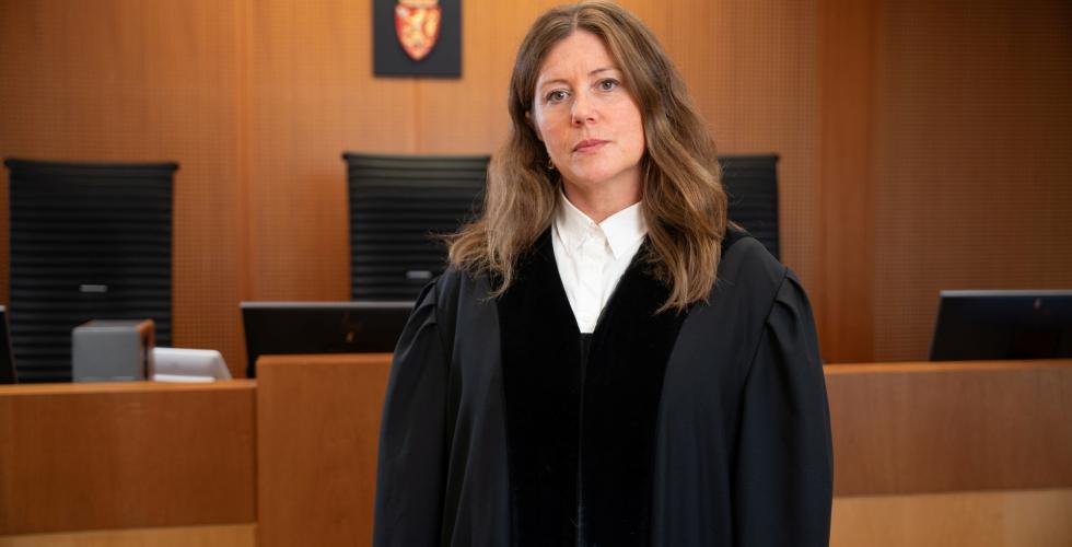 Åsa Bech (Foto: Oslo tingrett)