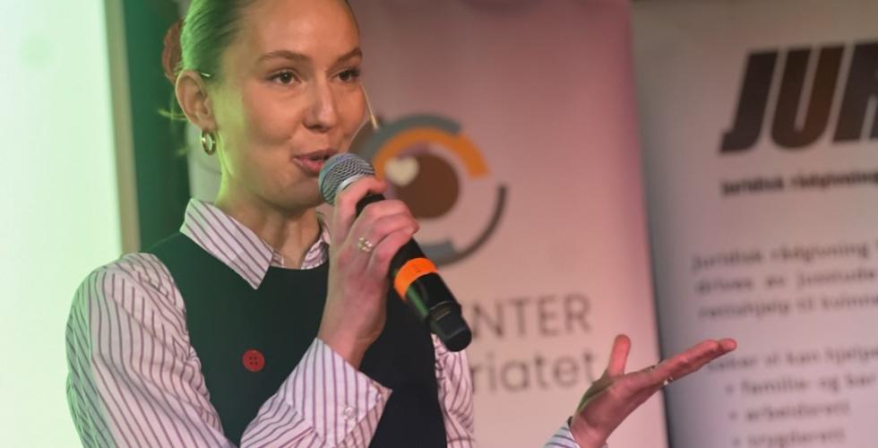 Åsne Solberg (Foto: Trine Lejon)