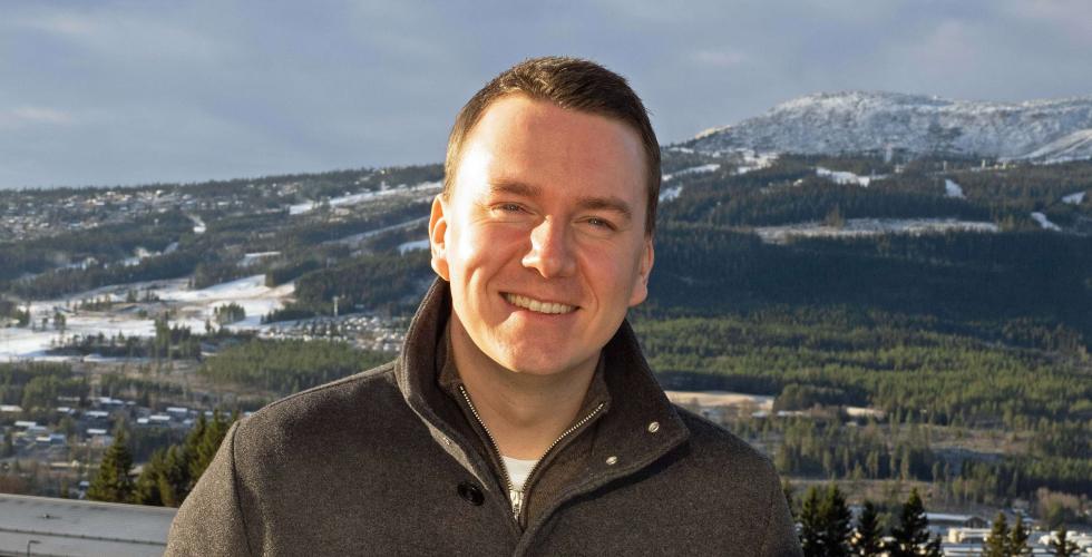 Even H. Eriksen (Foto: Georg Mathisen)